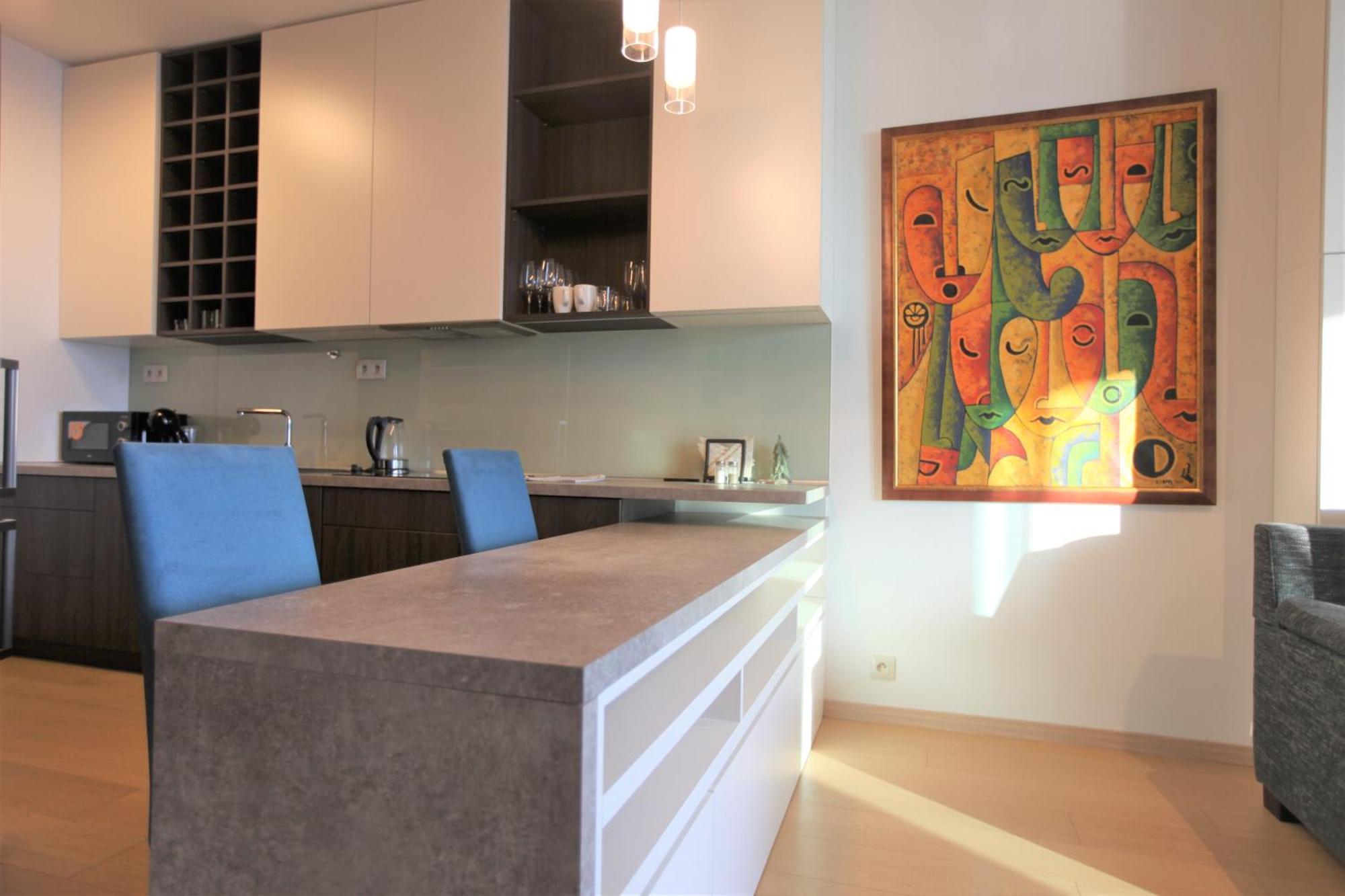 Sag Panorama View 2 Rooms Free Parking Free Wifi Bratislava Bagian luar foto