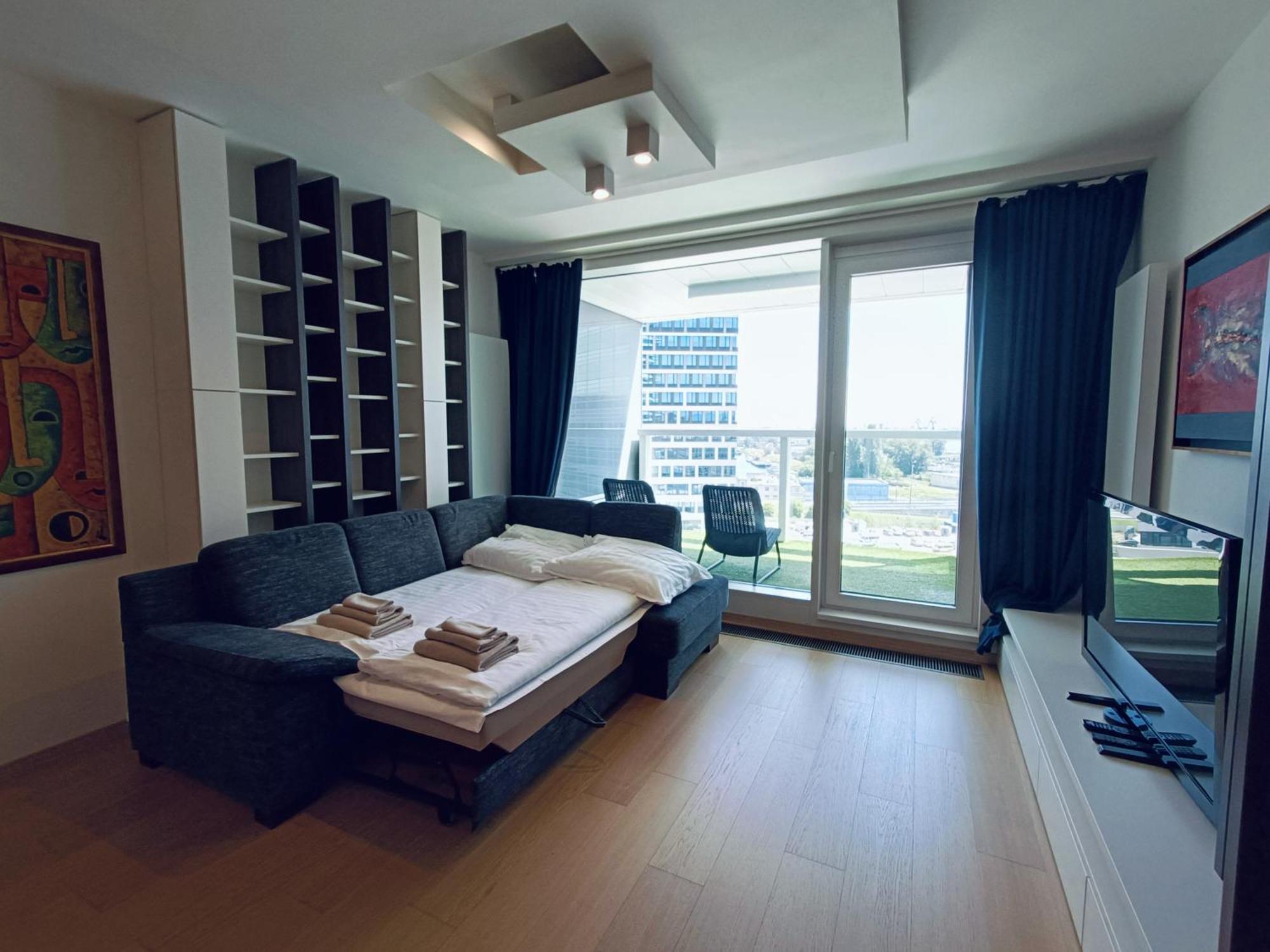 Sag Panorama View 2 Rooms Free Parking Free Wifi Bratislava Bagian luar foto